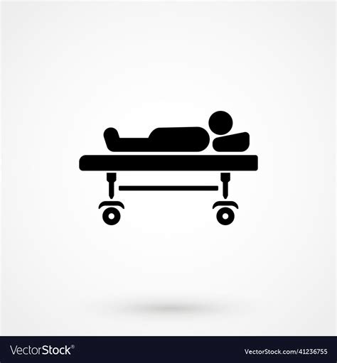 Hospital Bed Symbol