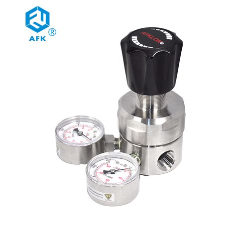 China Stainless Steel Specialty Gas Lab Regulator For High Purity