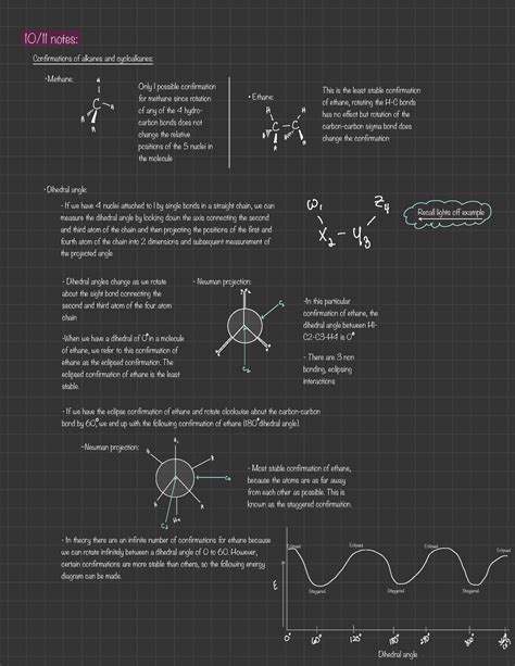 Chapter Dr Becker Ch Lecture Notes On Conformations Of Alkanes