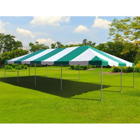 Party Tents Direct 20' x 40' Wedding Event Canopy Tent, Green - Walmart ...