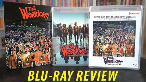 Blu Ray Review 1 THE WARRIORS 1979 The Definitive Release