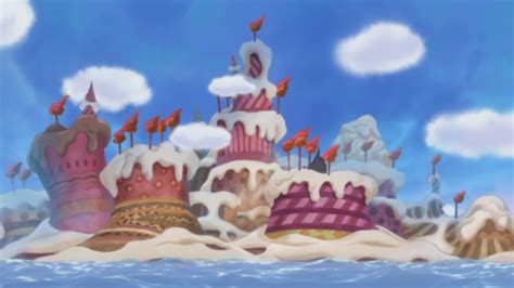 Where Is Whole Cake Island Located In One Piece