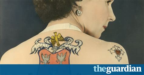 Life At The Sharp End Jessie Knight Britains First Female Tattoo