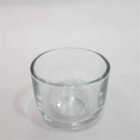 Jual Gelas Sloki Bulat Bisa Cod Pot Terarium Lilin Aroma Terapi Puding