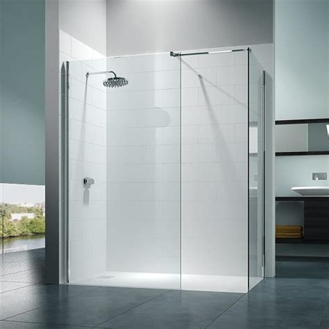 Merlyn 8 Series Walk In Wetroom Shower Enclosure Merlyn Showers