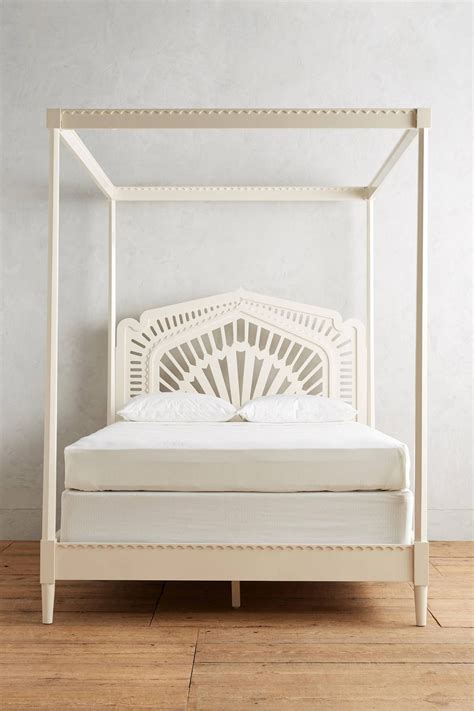 Lacework Bed | Anthropologie | Curved bed, Spring furniture, Furniture