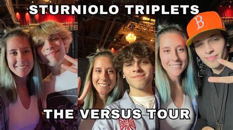 Sturniolo Triplets Versus Tour Youtube