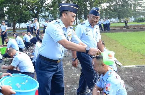 Danlanud Husein S Kenaikan Pangkat Bagi Prajurit Sebagai Wujud