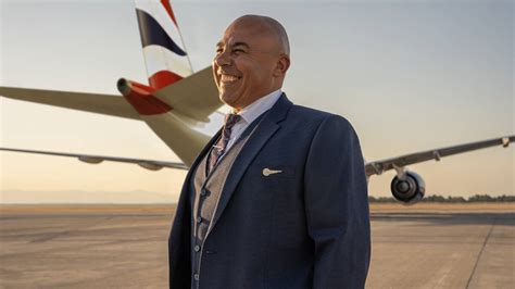 Here Is The New British Airways Uniform Designed By Ozwald Boateng