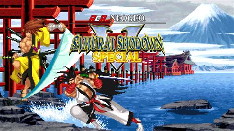 SAMURAI SHODOWN V SPECIAL PS4PS Vita English Japanese Ver