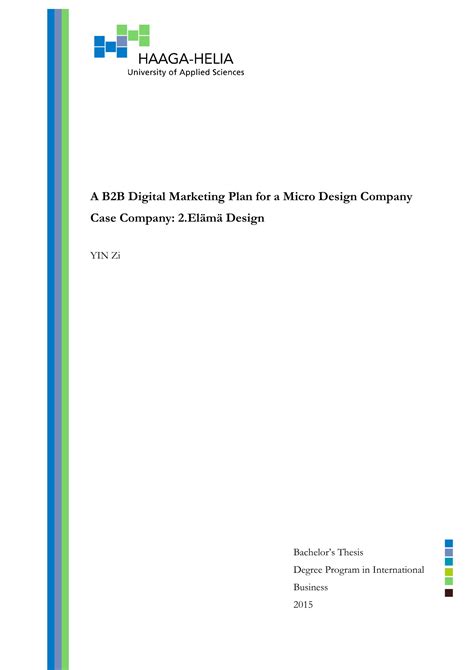 9+ B2B Marketing Plan Examples to Download