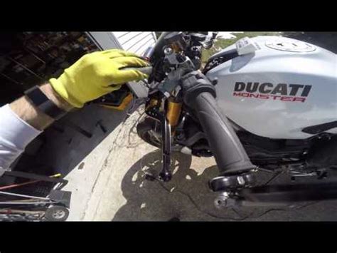 Come Sostituire Le Leve Del Freno E Della Frizione Della Ducati Monster