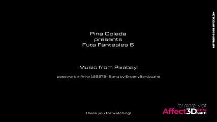 Futanari Big Tits Babe Fucking Santa S Elf In D Animatin By Pina Colada