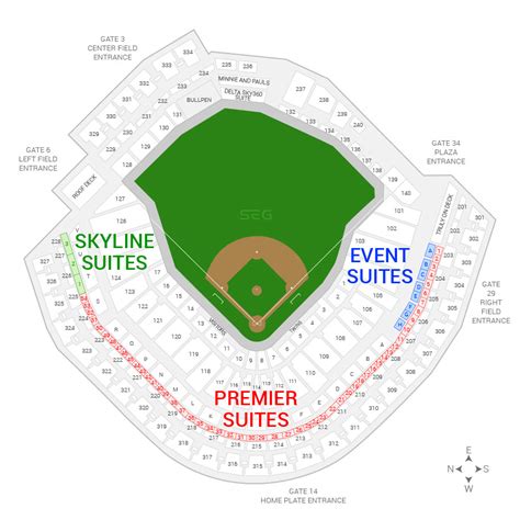 Target Field Seating Chart View Two Birds Home