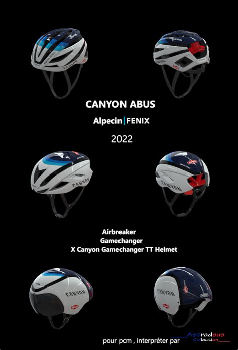 Abus Gamechanger L Canyon Alpecin Fenix