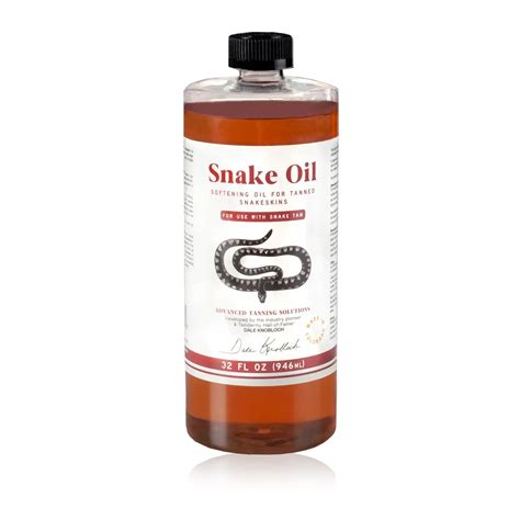 Snake Oil – Advanced Tanning Solutions