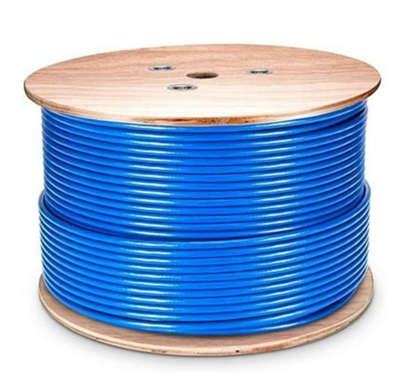 Astrotek Cat Ftp Cable M Roll Blue Full Mm Copper Solid Wire