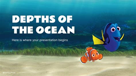 Finding Nemo Presentation