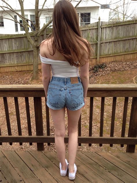 Teen Fashion Converse Levi S Cutoffs Jean Shorts Victoria S Secret