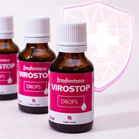 Virostop kvapky 25ml | etabletka