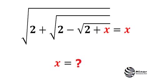 Blog Matematyczny Minor Matematyka R Wnanie Pierwiastkowe