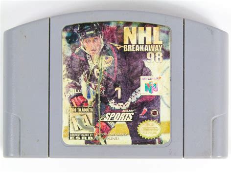 Nhl Breakaway 98 Nintendo 64 N64 Retromtl