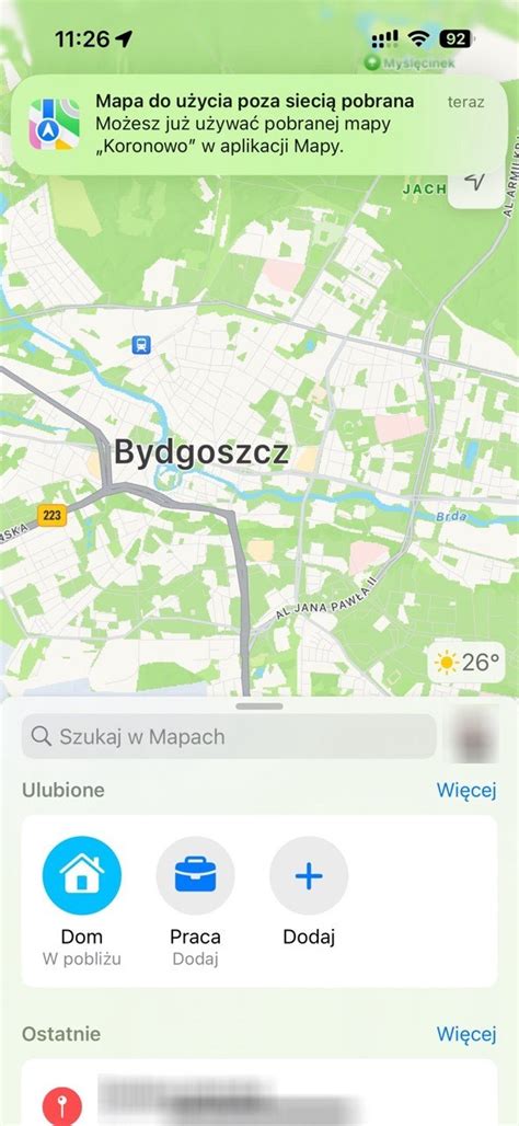 Mapy Apple W Ios Wreszcie Z Opcj Pobrania Do U Ytku Offline