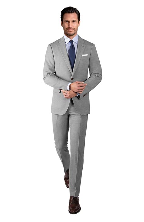 grey suit costume 4