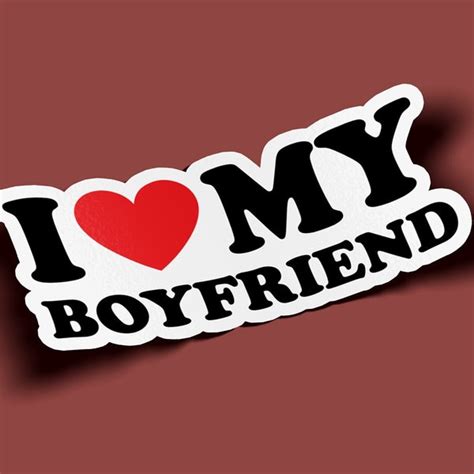 I Love My Boyfriend Shirts - Etsy