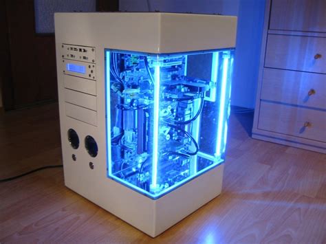 Epic Blue and White BattleRig BattleStation