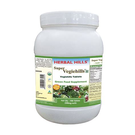 Herbal Hills Super Vegiehills Value Pack Tablets