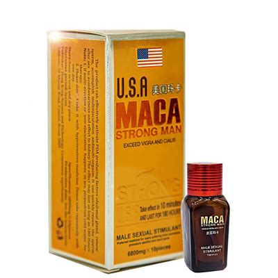 USA Gold Maca male sexual stimulant is the drug of choice for impotence ...