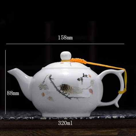 Valores De La Tetera De Porcelana China Las Mejores Ofertas En Teteras