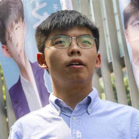 Democracy Activist Joshua Wong Slams ‘politically Driven Decision To