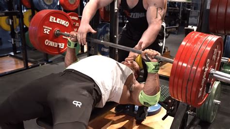 VIDEO: Larry Wheels Gets Injured Attempting 705lb Bench Press – Fitness ...