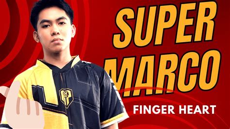 Super Marco Nag Fingerheart Sa Mpli Mpli Youtube