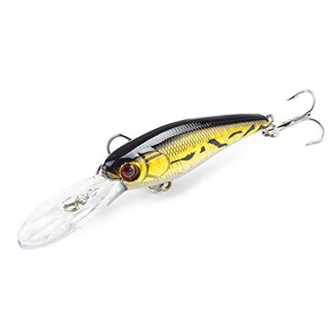 Sealurer Brand 8g 9cm Lifelike Hard Fishing Minnow Lure Artificial