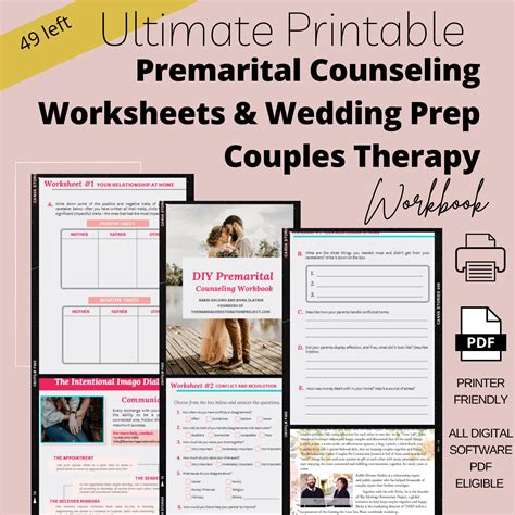 Pin on Couples Counseling Activities/Worksheets - Worksheets Library