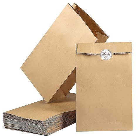 Plain Brown Kraft Paper Bag For Grocery Capacity 2kg At Rs 56 Piece