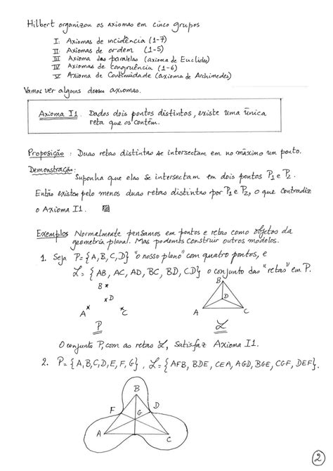 Solution Geometria Anal Tica Nota De Aula Studypool