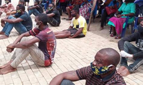 Four Men Who Used Fake Bank Alerts To Pay Commercial Sex Workers Land In Police Net