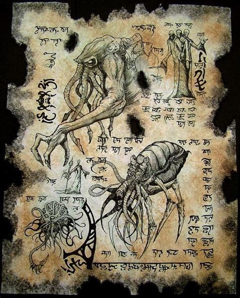 1000 Images About Necronomicon On Pinterest Yog Sothoth Necromancer