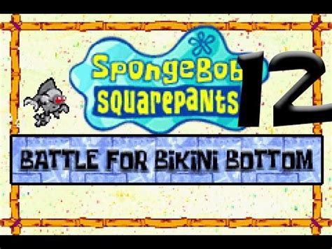 Let S Play Spongebob Squarepants Battle For Bikini Bottom GBA Ep 12 Middle Of Nowhere YouTube