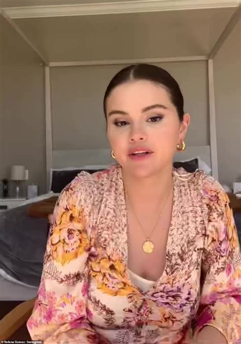 Selena Gomez Bikini 2022 Instagram