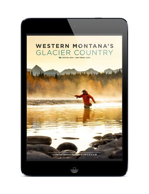 Order Travel Guides | Glacier Country, Montana