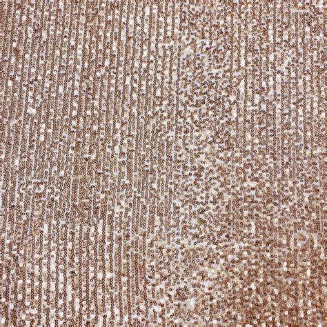 Savannah Sequin Stretch Mesh Nude Gold Shine Trimmings Fabrics