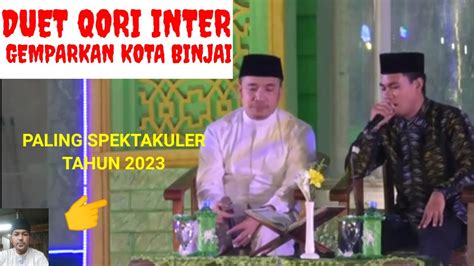 DUET SPEKTAKULER GEMPARKAN KOTA BINJAI UST DARWIN HASIBUAN UST