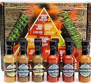 Amazon Hot Sauce Gift Set Pepper Challenge 10 Sauces From 10