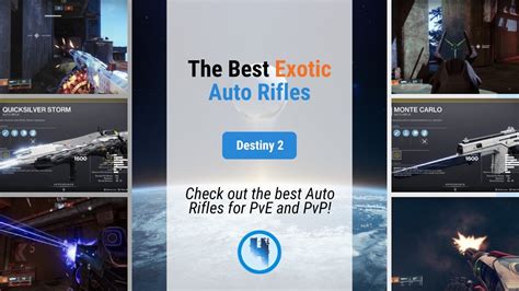 Destiny 2: Best Exotic Auto Rifle, Ranked (PvE & PvP)