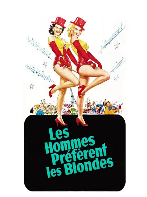 Les hommes préfèrent les blondes Film où regarder TV Replay Streaming